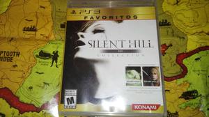 Silent Hill hd collection ps3 san miguel
