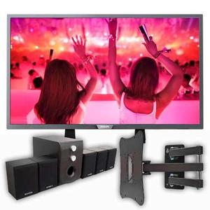 Smart Tv Led Philips 32 Slim Hdmi + Home 5.1 + Soporte Pared