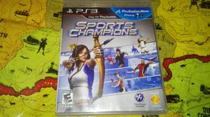 Sport champions para ps3.