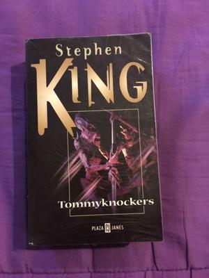 Stephen King tommyknockers novela impecable colección