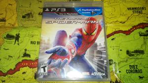 The amazing spiderman ps3 san miguel