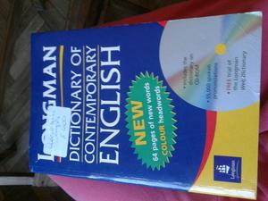 Vendo diccionario de inglés longman