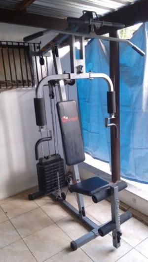 Vendo multigym semi nuevo