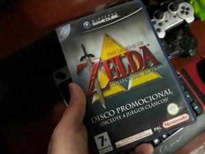 Zelda: Collectors Edition Gamecube Pal