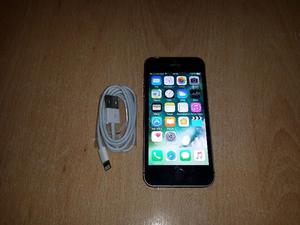 iPhone 5S 32GB 4G libre, impecable