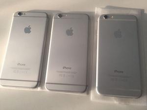 iPhone 6 Silver 16gb Como nuevos