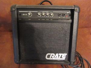 vendo amplificador de bajo Crate BX 15