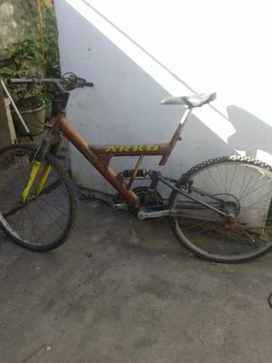 Bicicleta para reparar