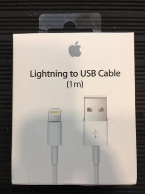 CABLES USB LIGHTNING IPHONE APPLE ORIGINALES