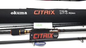 Caña Okuma Citrix lbs 4 Tramos C/tubo