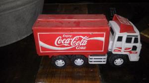 Camion De Carga Coca Cola Juguete