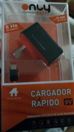 Cargador rápido de celular