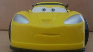 Cars 2 Jeff Gorvette Shake N' Go! Fisher Price Disney Pixar