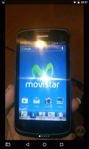 Celu huawei g300 con funda