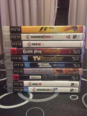 Combo Imperdible 5 Juegos Ps3