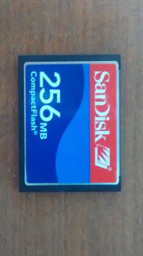 Compact Flash Sandisk 256mb