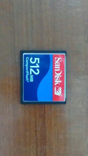 Compact Flash Sandisk 512mb