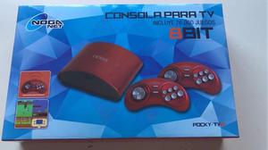 Consola Para Tv Noga Pocky-tv8 8bit  Juegos