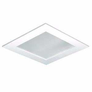 Embutido Cuadrado Difusor Satinado 2x26w Con Lamp- Lucciola