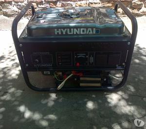 Generador Hyundai HHY FE de 3.3 KVA en venta o permuta.