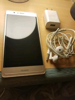 Huawei p9 lite gold impecable + Funda + Vidrio templado