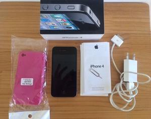 I phone 4 black 16 gb