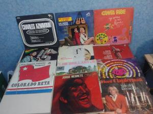 LOTE DE DISCOS DE VINILO