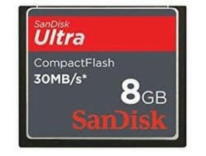Memoria Compact Flash 8gb