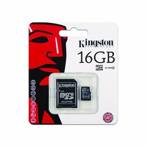 Memoria Micro Sd Kingston 16gb Hc Clase 10 Camara Celular