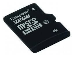 Memoria Micro Sd Kingston 32gb Clase mb/s)