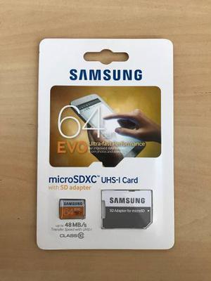 Memoria Micro Sdxc Uhs-i 64gb