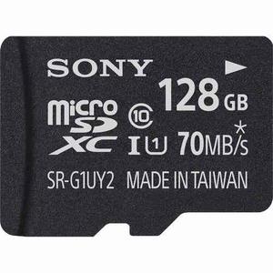 Micro Sd 128 Gb Sony Clase 10. Envío Gratis! Original