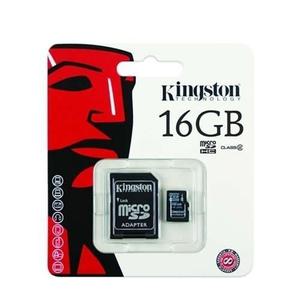 Micro Sd 16gb Kingston O Sandisk Clase 10 Microsd Insumoft