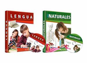 Mis Clases Diarias - Lengua + Cs. Naturales (2° Ciclo)