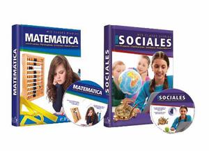 Mis Clases Diarias - Matemática + Cs. Sociales (2° Ciclo)