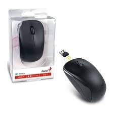 Mouse Inalambrico Genius Mouse Nx- Black Wireless