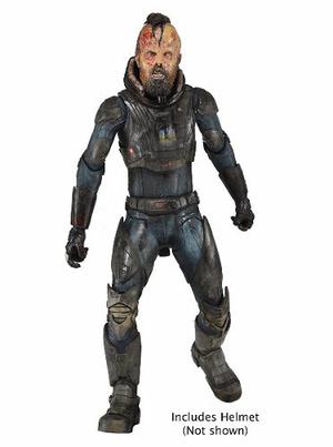 Neca Prometheus Deluxe Series 4 The Lost Wave Fifeld Loose