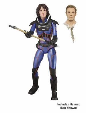 Neca Prometheus Deluxe Series 4 The Lost Wave Shaw Loose