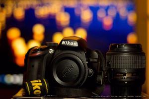 Nikon D + Lente  Mm + Bateria Extra