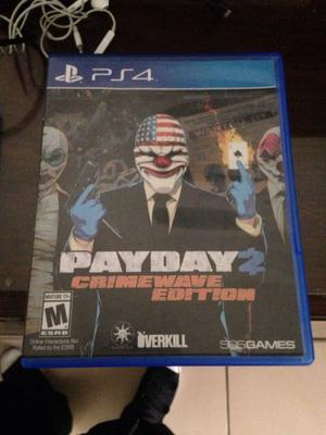 Payday 2 Ps4
