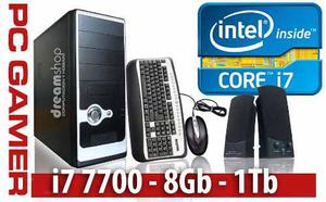 Pc Cpu Gamer Intel I Ram 8gb Ddr4 Hd 1tb Envio Gratis!