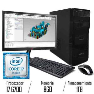 Pc Diseño Gamer Intel Core I Hgb 1tb Kit