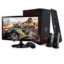 Pc I3 6ta Gen + Monitor 19 Led +4g Ddr +kit