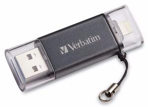 Pendrive Verbatim 64gb Usb  Conector Lightning Apple