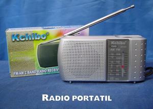 Radio portatil - Villa del Parque
