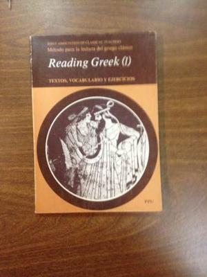 Reading Greek I Y Ii Metodo Para La Lectura Del Griego Clasi