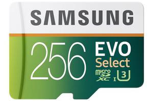 Samsung 256gb 95mb/s Evo Select Micro Sdxc # A Pedido