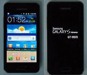 Samsung galaxy s1 advance