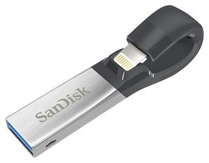 Sandisk Ixpand 64gb Flash Drive Lightning Iphone / Ipad