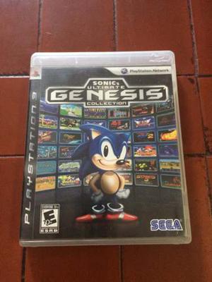 Sonic Ultimate Genesis Collection Ps3